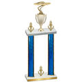 Double Blue Glacier Victory Cars Trophy