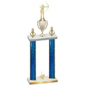 Double Blue Glacier First Place Archery Trophy