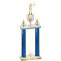 Double Blue Glacier Second Place Archery Trophy