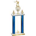 Double Blue Glacier Third Place Shooter Trophy