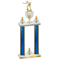 Double Blue Glacier Victory Shooter Trophy