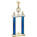 Double Blue Glacier First Place Academics Trophy