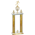 Double Gold Glacier Year Running Trophy