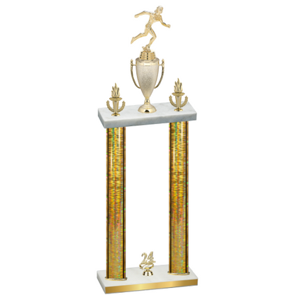 Double Gold Glacier Year Running Trophy