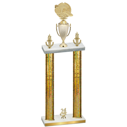 Double Gold Glacier Year Running Trophy