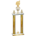 Double Gold Glacier First Place Swimming Trophy