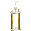 Double Gold Glacier Second Place Archery Trophy