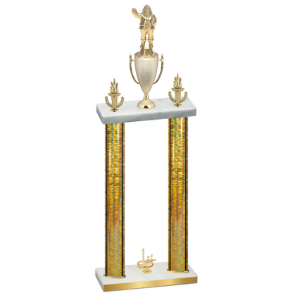 Double Gold Glacier First Place Holiday Trophy