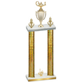 Double Gold Glacier First Place Academics Trophy