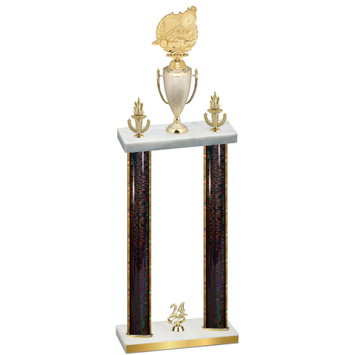 Double Black Glacier Year Swimming Trophy
