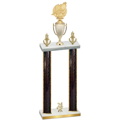Double Black Glacier Year Swimming Trophy