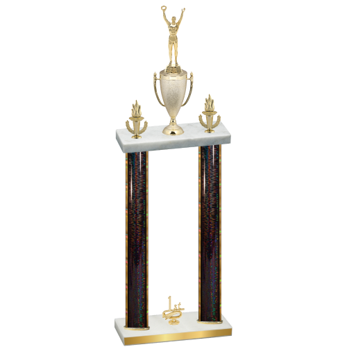 Double Black Glacier First Place Victory Trophy