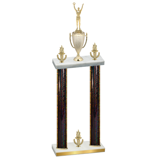 Double Black Glacier Victory Victory Trophy