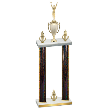 Double Black Glacier Victory Victory Trophy