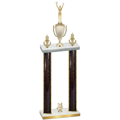Double Black Glacier Year Victory Trophy