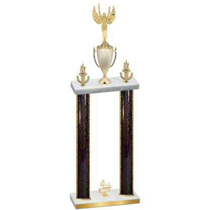 Double Black Glacier Fourth Place Victory Trophy