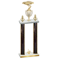Double Black Glacier First Place Cars Trophy