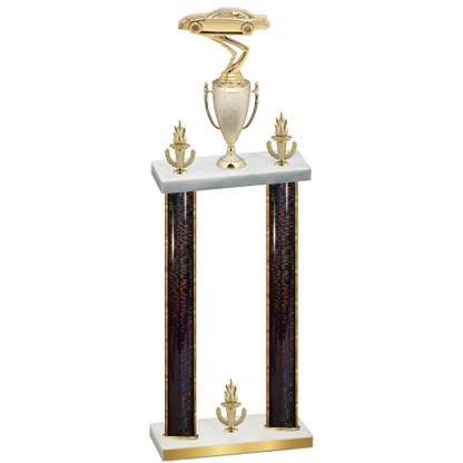 Double Black Glacier Victory Cars Trophy