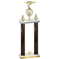Double Black Glacier First Place Cars Trophy