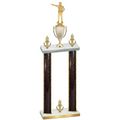 Double Black Glacier Victory Shooter Trophy