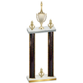 Double Black Glacier Victory Chess Trophy