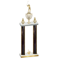 Double Black Glacier First Place Golf Trophy