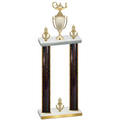 Double Black Glacier Victory Academics Trophy