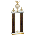 Double Black Glacier Year Academics Trophy