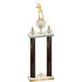 Double Black Glacier First Place Softball Trophy