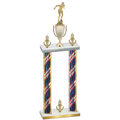 Double Flag USA Victory Swimming Trophy