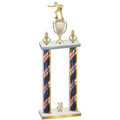Double Flag USA Year Shooter Trophy