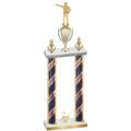 Double Flag USA Second Place Shooter Trophy