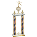 Double Flag USA Year Skater Trophy