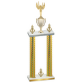 Double Gold Carbon Fiber Victory Victory Trophy