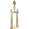Double Silver Glacier Second Place Rugby Trophy