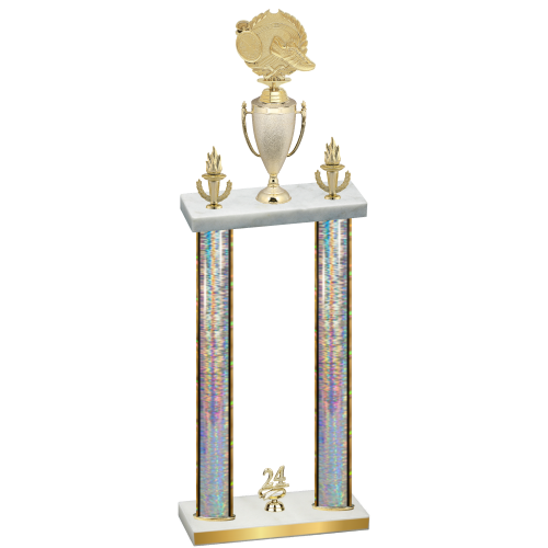 Double Silver Glacier Year Running Trophy