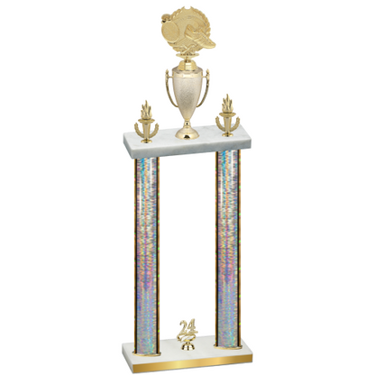 Double Silver Glacier Year Running Trophy