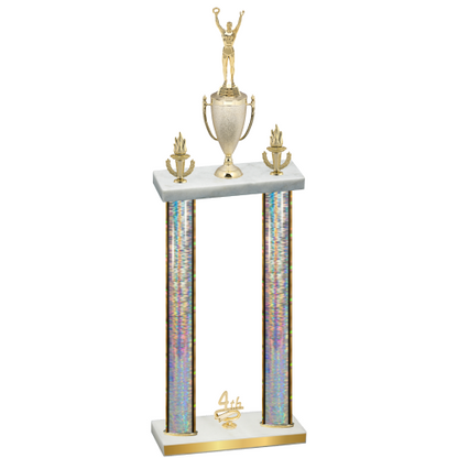 Double Silver Glacier Fourth Place Victory Trophy