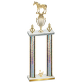 Double Silver Glacier Second Place Horses Trophy