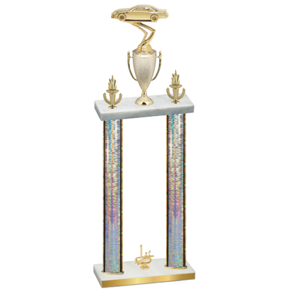 Double Silver Glacier First Place Cars Trophy