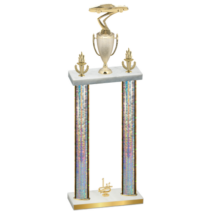 Double Silver Glacier First Place Cars Trophy