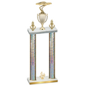 Double Silver Glacier Fourth Place Cars Trophy