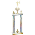 Double Silver Glacier Victory Archery Trophy