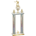 Double Silver Glacier Third Place Shooter Trophy
