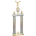 Double Silver Glacier First Place Weights Trophy