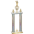 Double Silver Glacier Second Place Holiday Trophy