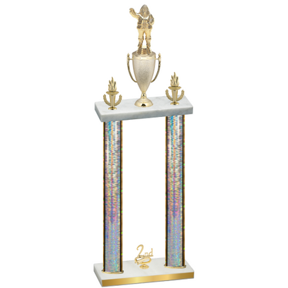 Double Silver Glacier Second Place Holiday Trophy