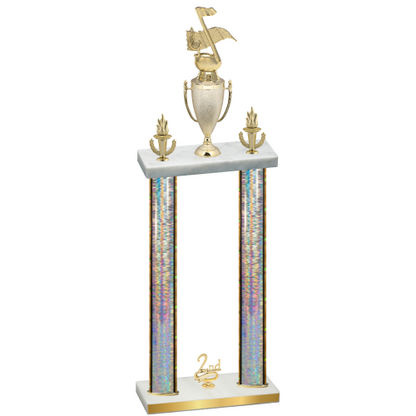 Double Silver Glacier Second Place Music Trophy