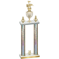 Double Silver Glacier Year Music Trophy