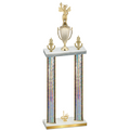 Double Silver Glacier First Place Academics Trophy